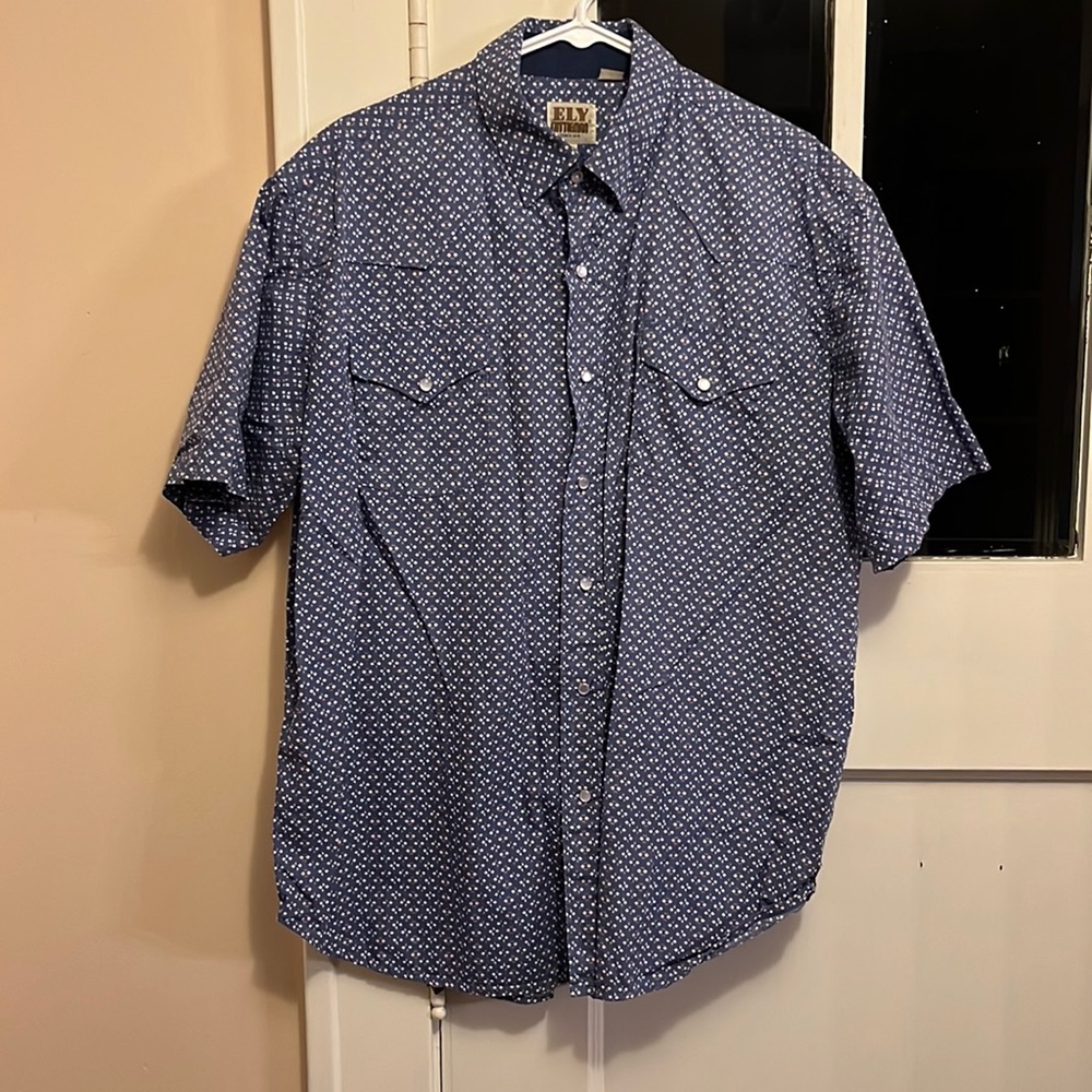 Men’s Ely Cattleman Pearl Snap